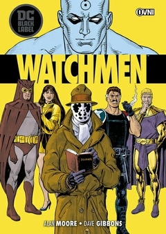 Dc Black Label - Watchmen - tienda online