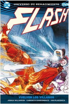 Flash Vol. 3 - Vuelven los villanos - Gárgola Ediciones