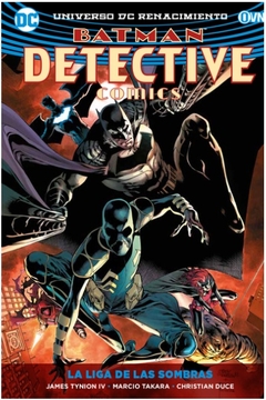 Imagen de Batman Detective Comic Vol. 3 - La Liga De Las Sombras