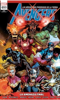 Marvel - Fresh Start - Avengers Vol.1 - La Amenaza Final - tienda online