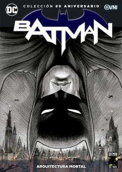 Col. Batman 80 años - Arquitectura mortal - Gárgola Ediciones