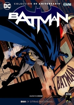 Col. 80 Años Batman - Ego - tienda online