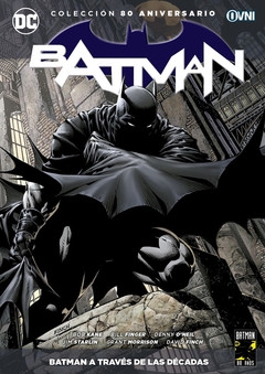 Col. Batman 80 años: Batman a través de las décadas - Gárgola Ediciones