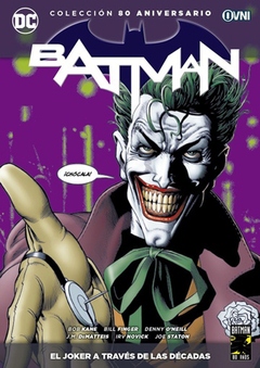 DC - Batman Colección 80 Aniversario: El Joker a través de las décadas