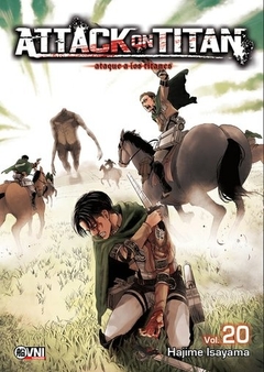 Attack on Titan Vol. 20