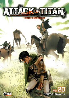 Attack on Titan Vol. 20