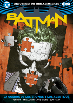 DC - Batman vol. 4: La guerra de las bromas y los acertijos