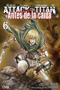 Imagen de Attack on Titan Antes de la caída Vol. 06