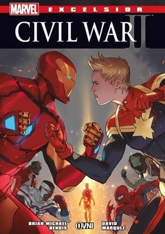 Imagen de Excelsior - Civil War II