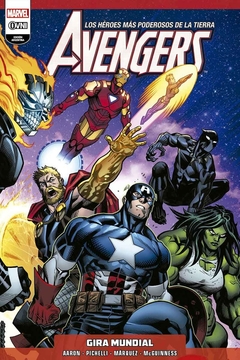 Imagen de Avengers Vol. 2 - Gira Mundial