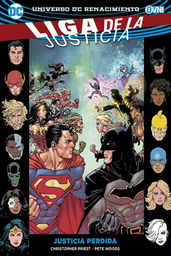 DC - Liga de la Justicia vol. 5: Justicia perdida