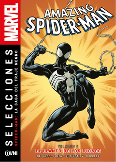 Marvel Selecciones - Amazing Spider-Man La saga del traje negro vol. 4: El llanto de los dioses