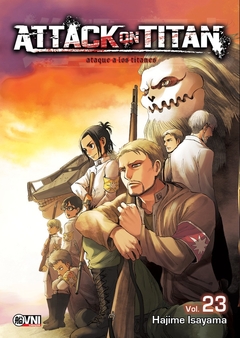 Attack on Titan Vol. 23