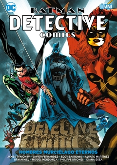 Detective Comics Vol. 6: Hombres Murcielagos Eternos - tienda online