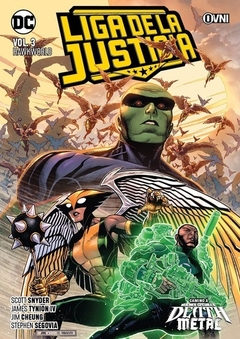 Liga De La Justicia Vol. 3: Hawkworld - tienda online