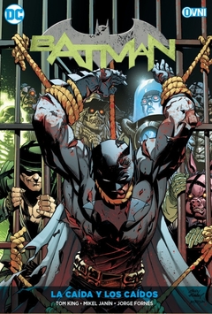BATMAN Vol. 10: LA CAIDA Y LOS CAIDOS - comprar online