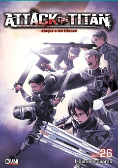 Attack on Titan Vol. 26