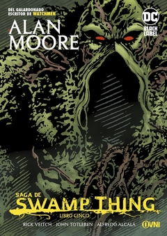 Saga de Swamp Thing Libro 05