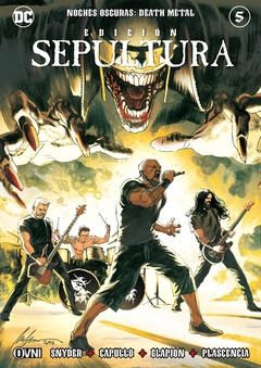 Noches Oscuras: Death Metal 5 Edicion Sepultura