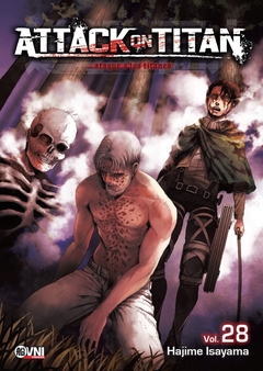 Attack on Titan Vol. 28 (2ª Ed.)