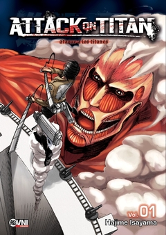Attack on Titan Vol. 01 (6ª Ed.)