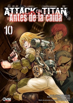 Attack on Titan Antes de la caída Vol. 10