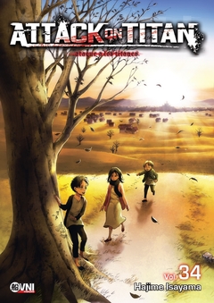 Attack on Titan Vol. 34 - comprar online