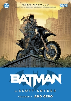 Batman de Scott Snyder Vol. 3: Año cero - comprar online