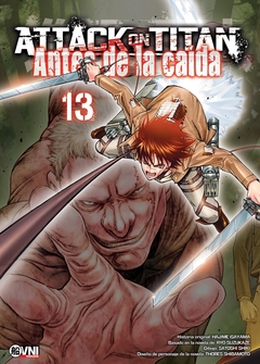 Attack on Titan Antes de la caída Vol. 13 - comprar online