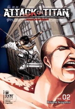 Attack on Titan Vol. 02 (6ª Ed.) - comprar online