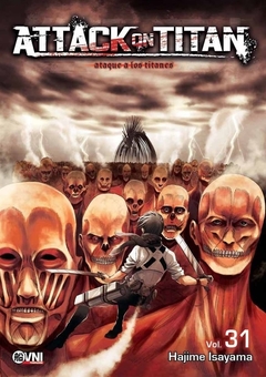 Attack on Titan Vol. 31 (2ª Ed.) - comprar online