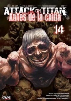 Attack on Titan Antes de la caída Vol. 14 - comprar online