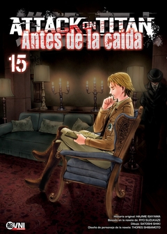 Attack on Titan Antes de la caída Vol. 15 - comprar online