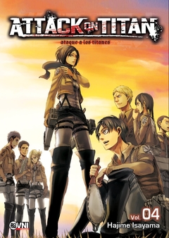 Attack on Titan Vol. 04 (4ª Ed.) - comprar online