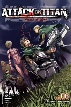 Attack on Titan Vol. 06 (4ª Ed) - comprar online