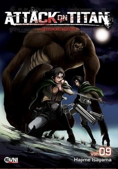 Attack on Titan Vol. 09 (4ª Ed.) - comprar online