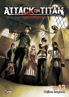 Attack on Titan Vol. 13 (4ª Ed.) - comprar online