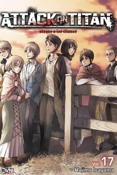 Attack on Titan Vol. 17 (3ª Ed.) - comprar online