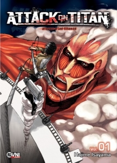 Attack on Titan Vol. 01 (9ª Ed.)