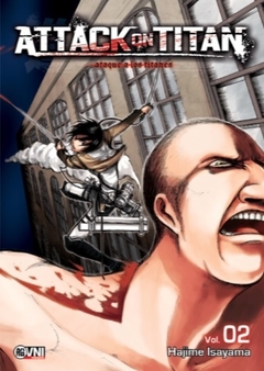 Attack on Titan Vol. 02 (7ª Ed.)