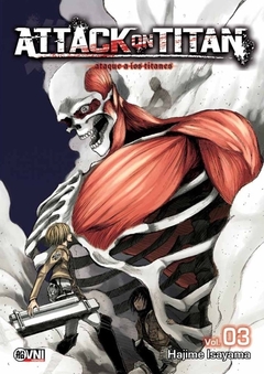 Attack on Titan Vol. 03 (6ª Ed.)