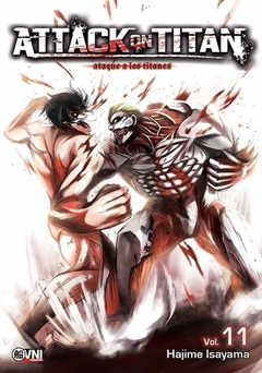 Attack on Titan Vol. 11 (3ª Ed.)