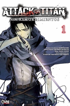 Attack on Titan Sin remordimientos Vol. 01 (2ª Ed.)