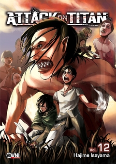 Attack on Titan Vol. 12 (4ª Ed.)