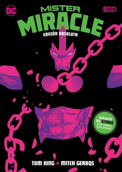 Míster Miracle Edición absoluta - comprar online