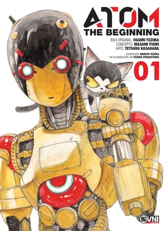 Atom The beginning Vol. 01 - comprar online