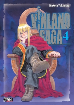 Vinland Saga Vol. 04 - comprar online