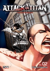 Attack on Titan Vol. 02 (8ª Ed.)