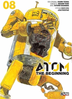 Atom The beginning Vol. 08