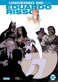 Universo DC por Eduardo Risso